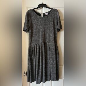 LuLaRoe Amelia dress, 3XL